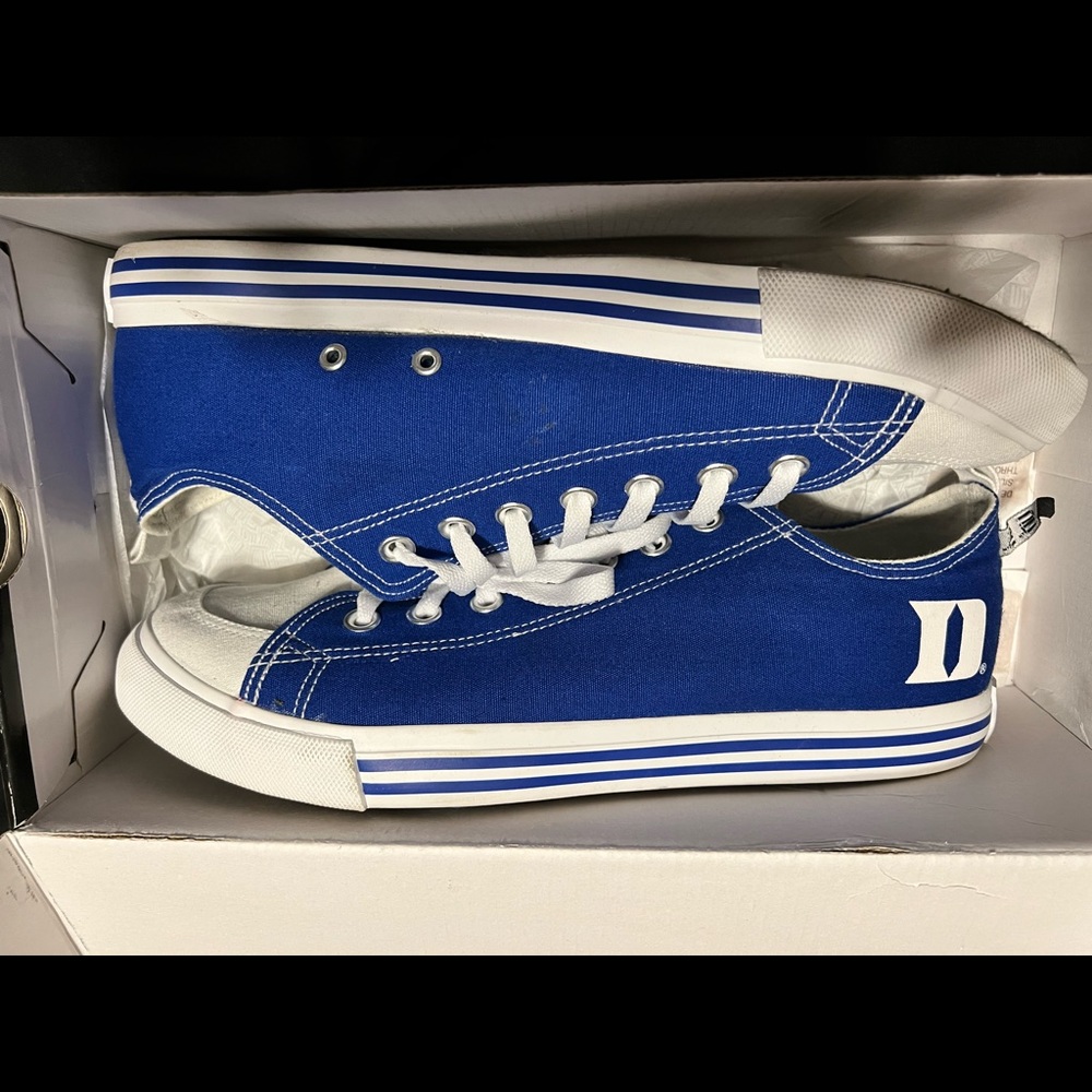 Chuck Taylors Duke Blue Devils Style